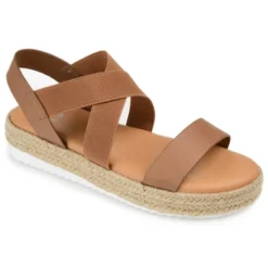 Journee Collection Womens Caroline Tru Comfort Foam Espadrille Sliver Wedge Sandals -Georgia Shoes Shop GUEST 25191665 8aa3 464e 92c0 f49cb4dc9063
