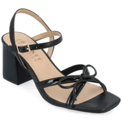Journee Collection Womens Issmia Two Tone Covered Block Heel Multi Strap Sandals 23 Journee Collection Womens Issmia Two Tone Covered Block Heel Multi Strap Sandals -Georgia Shoes Shop GUEST 25536477 69a9 4f79 8d50 3be02a5f2e21