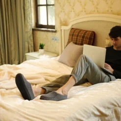 RockDove Men's Nomad Memory Foam Slipper -Georgia Shoes Shop GUEST 255e1c18 afb5 4bba ac42 13479685c359