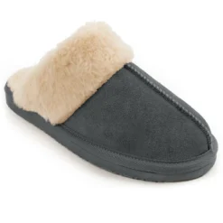 Minnetonka Women's Chesney Slide Slipper -Georgia Shoes Shop GUEST 25757ace 0eed 4301 b42e 937f57302f77