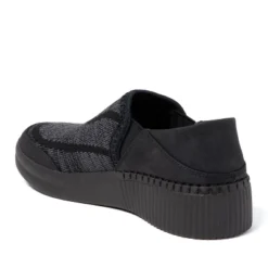 Dearfoams Women's Lee Knit Twin Gore Sneaker