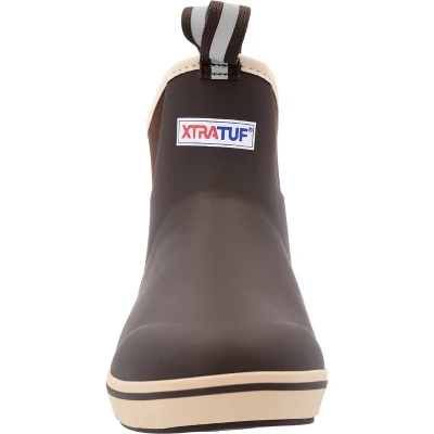 Xtratuf Men's 6 In Ankle Deck Boot, 22734, Brown 4 Xtratuf Men's 6 In Ankle Deck Boot, 22734, Brown - Image 2