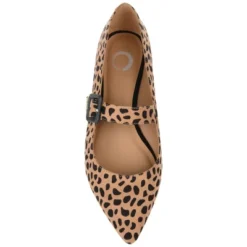 Journee Collection Womens Karissa Buckle Pointed Toe Mary Jane Flats -Georgia Shoes Shop GUEST 26020286 25a4 40c3 91c2 b243e03a6892