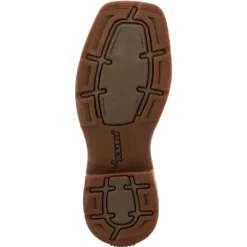 Lil' Rebel By Durango Little Kids Distressed Flag Western Boot