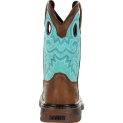 Rocky Boots Rocky Toddler Girls Teal Original Ride FLX Western Boot -Georgia Shoes Shop GUEST 26298799 dc92 4e0e 9045 fa39e300209a
