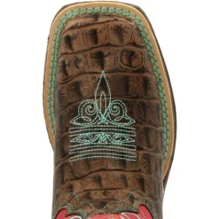 Lil' Rebel By Durango Kids Gator Emboss Red Western Boot, DBT0233, Red 13 Lil' Rebel By Durango Kids Gator Emboss Red Western Boot, DBT0233, Red -Georgia Shoes Shop GUEST 264b741b b610 4027 ac70 addba2cbd5fa