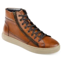 Thomas & Vine Xander Leather High Top Sneaker -Georgia Shoes Shop GUEST 266da629 f244 4a1c b8b2 a00c06f97aa6