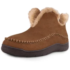 RockDove Men's Camelback Faux Wool Lined Bootie Slipper. 18 RockDove Men's Camelback Faux Wool Lined Bootie Slipper. -Georgia Shoes Shop GUEST 26ce0d1c 4d4c 43e2 a2bc 8a8b9c520277