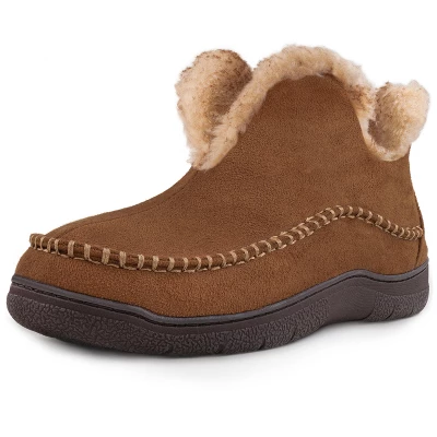 RockDove Men's Camelback Faux Wool Lined Bootie Slipper. 10 RockDove Men's Camelback Faux Wool Lined Bootie Slipper. - Image 8