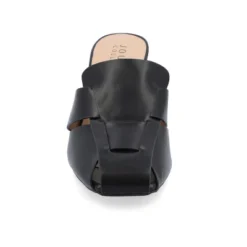 Journee Collection Womens Tristin Slip On Stiletto Square Toe Mule Pumps -Georgia Shoes Shop GUEST 26f3f1c2 ac9b 421d a3a3 ac2199a64aec