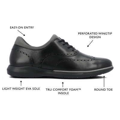 Thomas & Vine Bronson Hybrid Dress Shoe 9 Thomas & Vine Bronson Hybrid Dress Shoe - Image 7