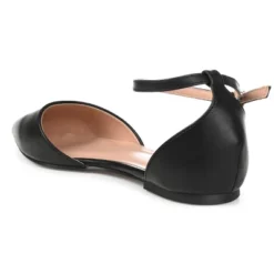 Journee Collection Womens Reba Buckle Pointed Toe Ballet Flats -Georgia Shoes Shop GUEST 275bd117 8efd 4410 9014 eb1491dbfce3