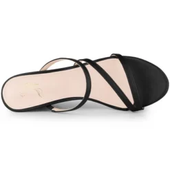 Perphy Strappy Open Toe Wedge Heels Slide Sandals For Women -Georgia Shoes Shop GUEST 27901b95 9076 4af1 a59d 935ad2ded11e