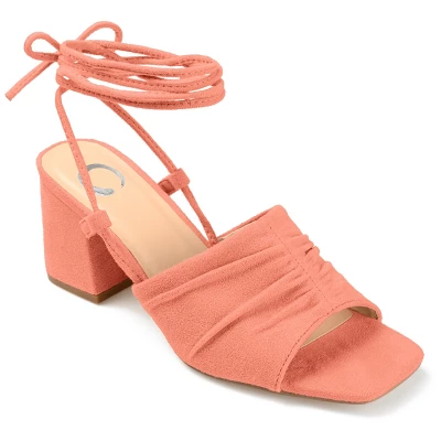 Journee Collection Womens Felisity Open Square Toe Block Heel Sandals 11 Journee Collection Womens Felisity Open Square Toe Block Heel Sandals - Image 9