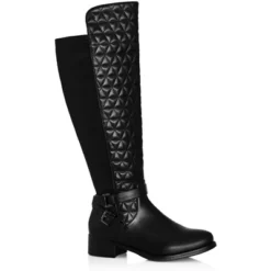 Women's WIDE FIT Diana Tall Boot - Black | CLOUDWALKERS -Georgia Shoes Shop GUEST 27a8d824 abcd 415b a490 6f837c56d59e