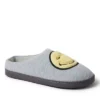 Dearfoams Men's Smile Icon Slippers -Georgia Shoes Shop GUEST 27eedd57 62b9 4881 8872 6d5bd77df19b