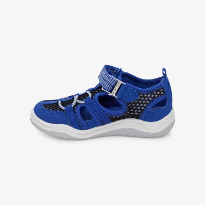 Stride Rite 360 Kids Unisex Taddy Sneaker Sandal | 7 | Blue 5 Stride Rite 360 Kids Unisex Taddy Sneaker Sandal | 7 | Blue - Image 3
