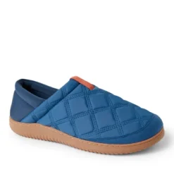 Dearfoams Men's River Closed Back Slippers With Collapsible Heel Indoor/Outdoor -Georgia Shoes Shop GUEST 28231bb6 007f 4221 9df2 2960b974a78e