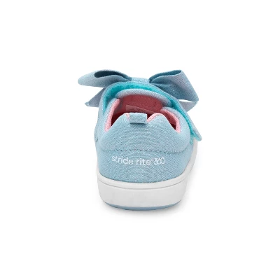 Stride Rite 360 Kamila Kid's Machine Washable Adjustable Width Mary Jane First Walking Shoe 5 Stride Rite 360 Kamila Kid's Machine Washable Adjustable Width Mary Jane First Walking Shoe - Image 3