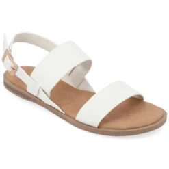 Journee Collection Womens Lavine Multi Strap Flat Sandals -Georgia Shoes Shop GUEST 286cd263 1a70 4f13 944b d52357b4001b