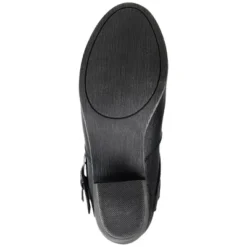 Journee Collection Womens Late Wide Width Wide Calf Stacked Heel Mid Calf Boots -Georgia Shoes Shop GUEST 28ab240b cb2d 4297 a384 5ca714919ef5