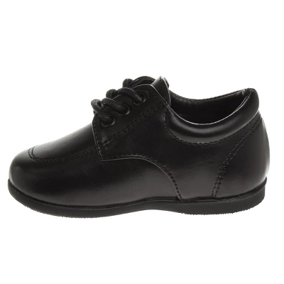Josmo Shoes Infant/Toddler Boys' Lace Up Dress Shoes Casual Toddler Baptism Dress Shoes (Infant/Toddler Sizes) 3 Josmo Shoes Infant/Toddler Boys' Lace Up Dress Shoes Casual Toddler Baptism Dress Shoes (Infant/Toddler Sizes)