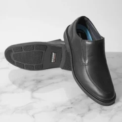 Dockers Mens Turner Slip Resistant Slip On Casual Loafer Safety Shoes -Georgia Shoes Shop GUEST 28def411 d5a8 44ad a162 2bd78922320b