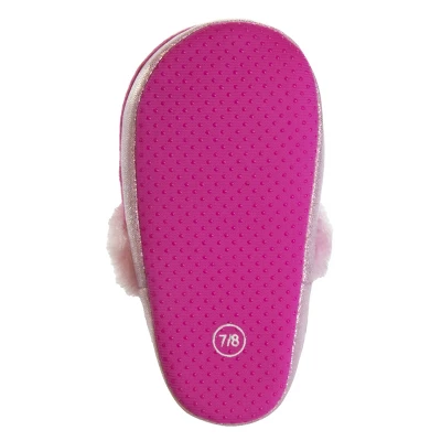 Disney Kids Girl's Minnie Mouse Slippers - Plush Lightweight Warm Comfort Soft Aline House Slippers - Light Pink (size 5-12 Toddler/Little Kid) 8 Disney Kids Girl's Minnie Mouse Slippers - Plush Lightweight Warm Comfort Soft Aline House Slippers - Light Pink (size 5-12 Toddler/Little Kid) - Image 6