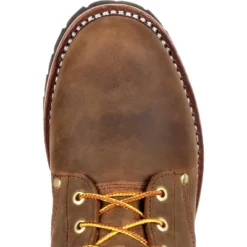 Men's Brown Georgia Boot Steel Toe Waterproof 400G Insulated Logger Work Boot Size 10(Wide) -Georgia Shoes Shop GUEST 297abb55 0e31 46ea b4d1 5c294f5a3060