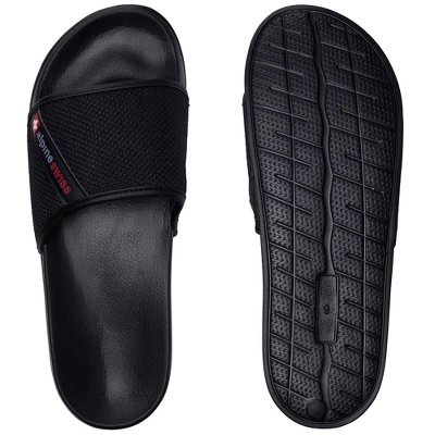 Alpine Swiss Mens Athletic Comfort Slide Sandals 5 Alpine Swiss Mens Athletic Comfort Slide Sandals - Image 3