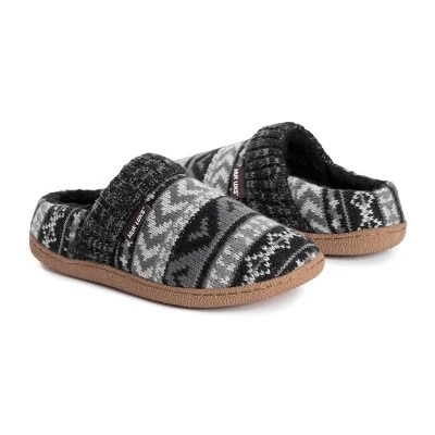 MUK LUKS Men's Marcel Slipper 6 MUK LUKS Men's Marcel Slipper - Image 4