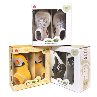 Komuello Toddler Girl First Walk Sock Shoes - Daisie Latte 7 Komuello Toddler Girl First Walk Sock Shoes - Daisie Latte - Image 5