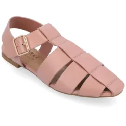 Journee Collection Womens Cailinna Tru Comfort Foam Caged Buckle Square Toe Flats 24 Journee Collection Womens Cailinna Tru Comfort Foam Caged Buckle Square Toe Flats -Georgia Shoes Shop GUEST 2a47e572 f4ef 42ae 9f1f 1ecdd3ccbb48