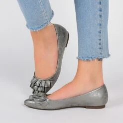 Journee Collection Womens Judy Slip On Pointed Toe Ballet Flats -Georgia Shoes Shop GUEST 2a6b721e d26d 41b1 a985 e886a1f1c8fd