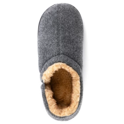 RockDove Men's Timothy Elastic Side Faux Wool Slipper 4 RockDove Men's Timothy Elastic Side Faux Wool Slipper - Image 2