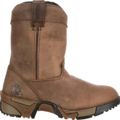 Rocky Boots Kids Rocky Kids' Aztec Pull-On Boot -Georgia Shoes Shop GUEST 2ac0cf96 aca3 439d 9c33 5f771e4048f1