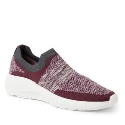 Dearfoams Women's Elena Low Ghillie Slip On Wedge Sneaker -Georgia Shoes Shop GUEST 2aea693e 43ae 458e b31f 2b4c758aff48