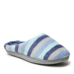 Dearfoams Women's Leslie Quilted Microfiber Terry Memory Foam Clog Slipper -Georgia Shoes Shop GUEST 2b2e29d9 2170 4587 833d f4549b11bc06