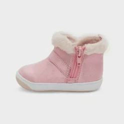 Surprize By Stride Rite Baby Girls' Elyse Boots - Pink