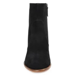 Journee Signature Womens Genuine Leather Airly Almond Toe Stacked Ankle Booties 17 Journee Signature Womens Genuine Leather Airly Almond Toe Stacked Ankle Booties -Georgia Shoes Shop GUEST 2b5c40bb a12a 4499 9115 f9d9a9a33d68