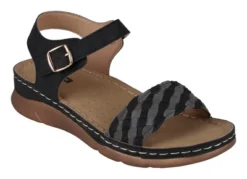 GC Shoes Millis Woven Comfort Slingback Flat Sandals -Georgia Shoes Shop GUEST 2bbcaaf8 c6f9 40df 915d 4bb280829428