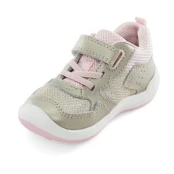 Stride Rite Kids Unisex Winslow Sneaker | 10 | Champagne/Light Pink -Georgia Shoes Shop GUEST 2bd45dd3 0f54 4b14 83d7 0fe24692599f