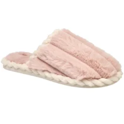 French Connection Women's Fluffy Textured Slippers - Winter House Shoes For Women -Georgia Shoes Shop GUEST 2bd5c5ed 0102 4445 b4b1 2e5911dd3ab4