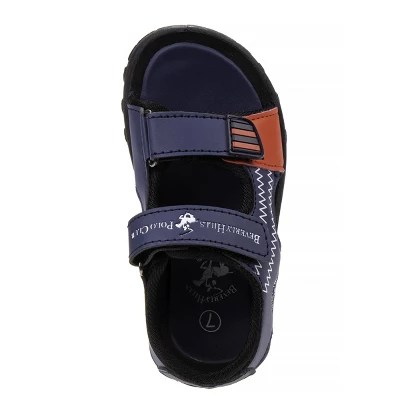 Beverly Hills Polo Club Hook And Loop Boys Open-toe Sport Sandals (Toddler) 6 Beverly Hills Polo Club Hook And Loop Boys Open-toe Sport Sandals (Toddler) - Image 4