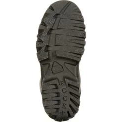 Rocky Boots Men's Black Rocky TMC Postal-Approved Public Service Boots Size 11.5