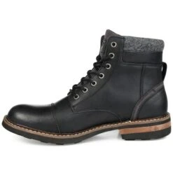Territory Medium And Wide Width Mens Yukon Tru Comfort Foam Lace-up Cap Toe Ankle Boot