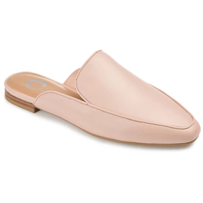 Journee Collection Womens Akza Slip On Square Toe Mules Flats 12 Journee Collection Womens Akza Slip On Square Toe Mules Flats - Image 10