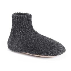 MUK LUKS Men's Morty Ragg Wool Slipper Sock -Georgia Shoes Shop GUEST 2d210ad4 a234 4d7f 9548 5c122e0d7091