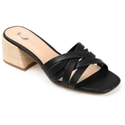 Journee Collection Womens Moree Open Square Toe Block Heel Sandals -Georgia Shoes Shop GUEST 2d4e2f2a fabd 492c b1a7 731c6e571807