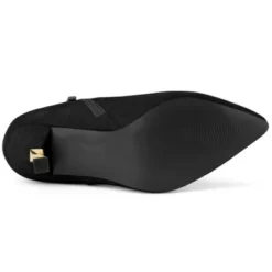 Allegra K Women's Pointed Toe Stiletto High Heels Ankle Boots -Georgia Shoes Shop GUEST 2d815d82 0f11 4f73 af5c 61bb2263d073